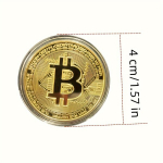 Bitcoin atminimo medalis suvenyras, Sidabrinis