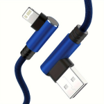 Audininis USB-C krovimo laidas, Mėlyna