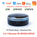 WiFi IR+RF universalus nuotolinio valdymo pultas, Juoda+pilka