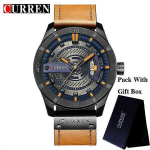 &bdquo;Relogio Masculino&ldquo; Laikrodis Vyrams, Vandeniui Atsparus Kalendorius, Sportinis Karinis Vyri&scaron;kas Laikrodžio Vir&scaron;us Br_CU830105 with box