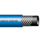 Sustiprinta techninė žarna TECHNICAL HOSE KB, 6mm, 50m, Blue