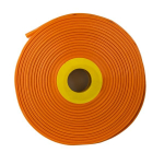 Plok&scaron;čia vandens žarna Bradas AGRO-FLAT PE, 4 Bar, 1"- 50 m, Orange