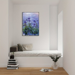 Drobės plakatas, rėmas, 16 &times; 24 colių (40 &times; 60 cm) įrėmintas