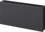 Radiatorius Mexen CH30 Hygiene, 500 x 3000 mm, 3890 W, pajungimas i&scaron; &scaron;ono, antracitas