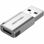 USB 3.0 Adapteris - Vention - CDPH0 - USB-C Moteri&scaron;kas - Įkrovimas ir Sinchronizacija - I&scaron;orinė Sąsaja