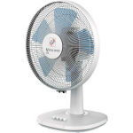 Ventiliatorius S&P Artic Wind 300 Mėlyna Balta 30cm 56dB Stalas 35W