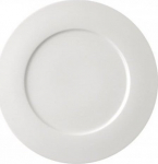Fine Dine plok&scaron;čias lėk&scaron;tė 22 cm, balta, Rak Porcelain