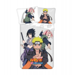 Vaiki&scaron;kas patalynės komplektas Naruto, 140x200 cm, 2 dalių