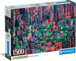 CLEMENTONI - Compact 1500 pieces - Hong Kong, The Hive