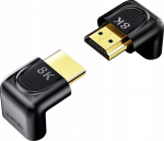 Unitek 8k Hdmi Kampinis Adapteris 90&deg; ir 270&deg; (2 vnt.)