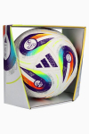 Adidas moterų EURO 2025 Pro futbolo kamuolys dydis 5 - Balta
