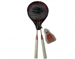 Badmintono rinkinys Enero, 3 dalių, baltas