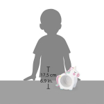 Balta vienaragio taupyklė -