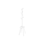 Kabatas, VASAGLE, 34,7x34,7x170,5 cm, Balta
