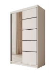 Spinta ADRK Furniture Castello 120, balta