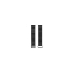 I&scaron;manusis laikrodis Prijunkite 20 mm žievės užpakalinės sagties magnetinio įsiurbimo laikrodžio dirželius (130 mm M / L) Juodi