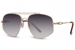Akiniai nuo saulės Marqel L5784, Gold Grey