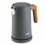 Virdulys Elektrinė virdulys - DOMO - DO9268WK - 2200 W - 1,7 L - 360&deg; stovai - Juodas / Mediena