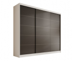Spinta ADRK Furniture Andy 250, ruda/juoda