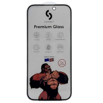 Evelatus iPhone 14/13/13 Pro/16e/SE4 Privatumo Gorilla Stiklo Ekrano Apsauga Visas Padengimas Anti Static