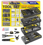 Įrankių rinkinys WMC TOOLS 257pr WMC-WMC258(58823)