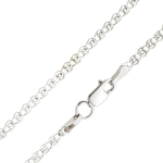 Sidabrinė grandinėlė moterims "Love" Brasco 53161