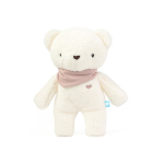Migdukas - baltojo triuk&scaron;mo aparatas su &scaron;viesa me&scaron;kutis myHummy Bear Ecru/Pink 5in1