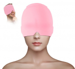 Kepurė mal&scaron;inanti migrenos skausmą, rožinė