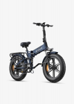 Elektrinis dviratis Engwe Engine Pro 2.0 20'', mėlynas