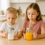 Stiklinių su &scaron;iaudeliais rinkinys 2 vnt