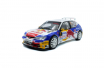 Diecast Modelis SOLIDO S1808308 PEUGEOT 306 MAXI WHITE #1 RALLY DU VAR 2017 1/18