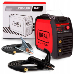 Inverterinis suvirinimo aparatas IDEAL PRAKTIK 205D, 200 A, MMA/TIG DC, LCD ekranas, 230 V