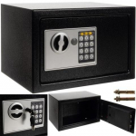 Dvigubo saugumo elektroninis seifas 10l talpa