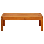 Sodo stalas，Lauko stalas, 85x57x29cm, akacijos medienos masyvas CFE898250