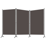 Kambario pertvara 260x180 cm, juoda