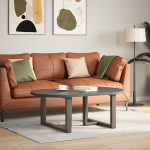 Kavos staliuko kojelės T formos, 2 vnt., 60x25x(42-43) cm CFE421059