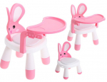 Maitinimo kėdutė KX5845, pink