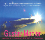 CD Lietuvos Simfoninis Orkestras Gustav Mahler. Simfonija Nr.2 2CD