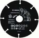 Pjovimo diskas medžiui ir metalui Bosch &Oslash;125 mm