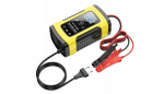 I&scaron;manusis mikroprocesorinis įkroviklis su akumuliatoriaus testeriu ir remonto funkcija 12V