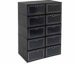 Batų dėžučių rinkinys BoxOrganizer, 10 vnt.