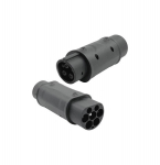 Elektromobilių adapteris Type 2 &ndash; Type 1, 32A