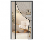 Cozclam magnetinis tinklelis nuo uodų durims 90&times;210 cm