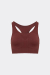 Sportinis topas FLEX TOP FREE Flexit Giulia, spalva hot chocolate