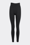 Tamprės su push‑up efektu FLEXING LEGGINGS GLAM Flexit Giulia, spalva black/black