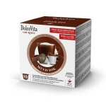 Dolce Vita &scaron;okoladinio gėrimo kapsulės Miniciock, Nespresso&reg; sistemai, 80 vnt.