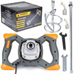 Powermat PM-MI-2600 elektrinis mai&scaron;ytuvas 2600W, M14, &Oslash;120 mm, su greičio reguliavimu