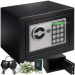 Elektroninis seifas, juodos spalvos