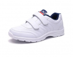 Unisex sportiniai batai Saitdress Velcro Sneakers, balti, 42