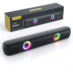 Belaidė kolonėlė su RGB ap&scaron;vietimu ir Bluetooth BT320